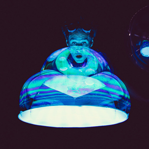 Magischer Seifenblasen-Moment