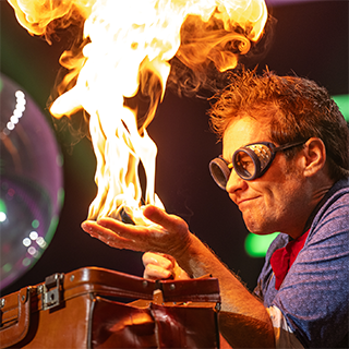 Seifenblasen-Show für private Feiern und besondere Anlässe